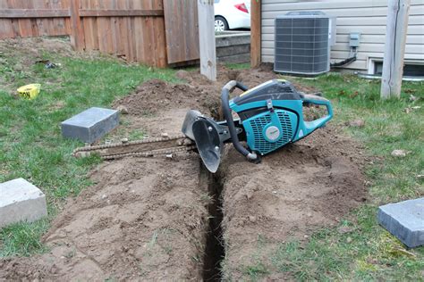 mini digger trench|mini trencher handheld fast trenching.